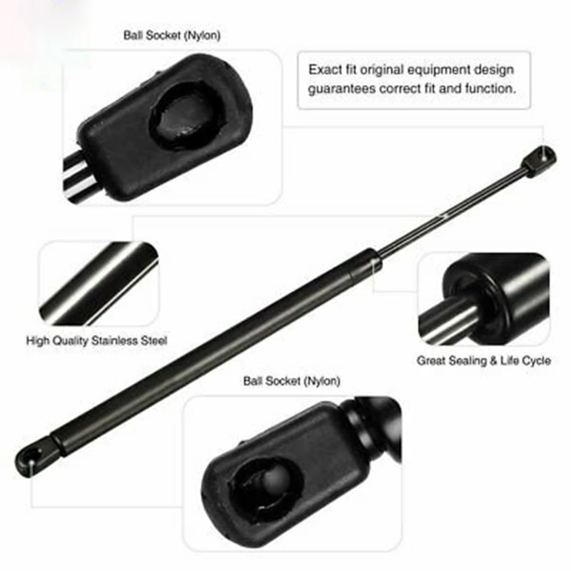 Автомобильный передний Опора капота шток двигателя амортизация подъемник для