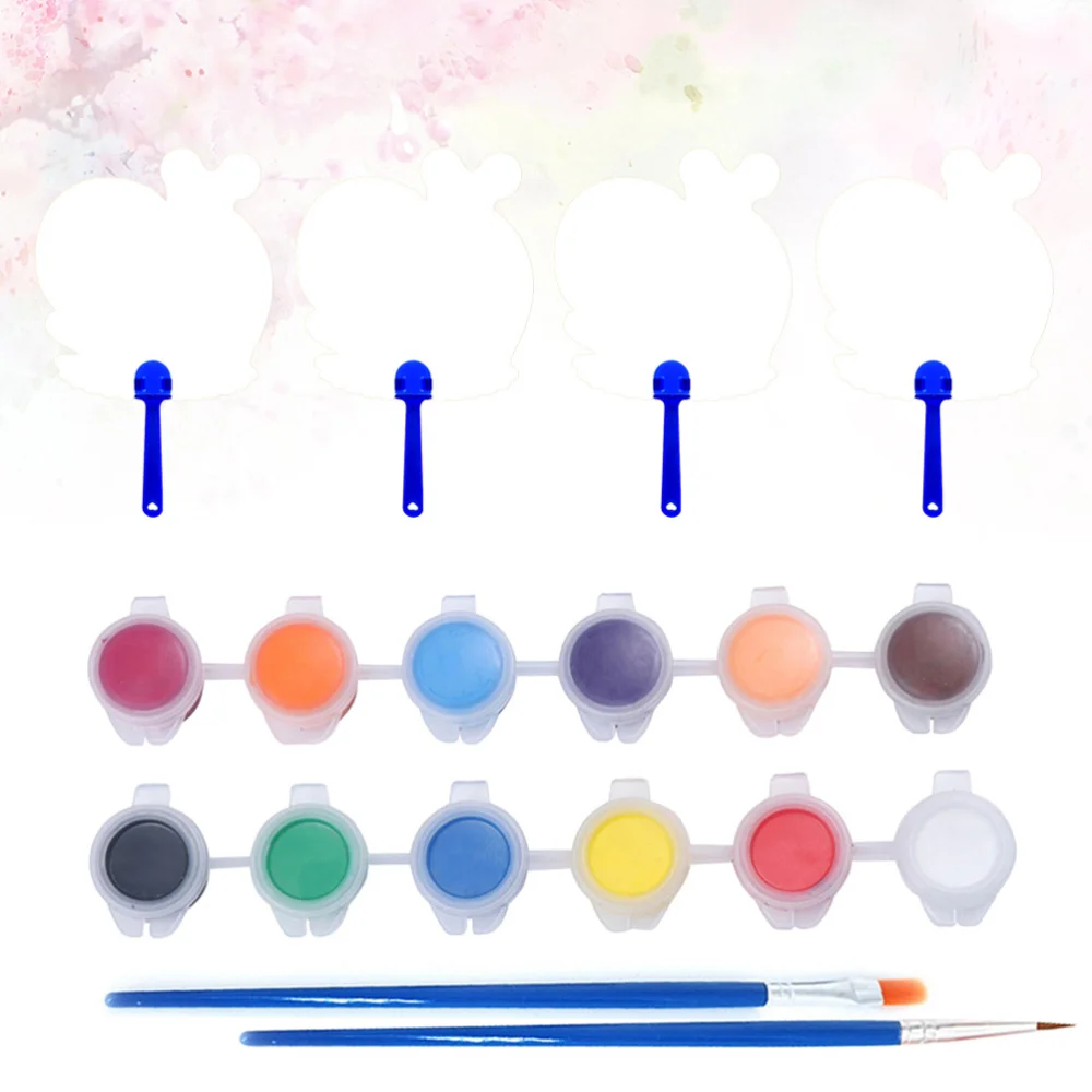 Веер для граффити сделай сам 20 шт. набор инструментов веер с цветным наполнителем