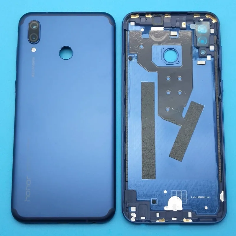 100% Оригинальный чехол для Huawei Honor Play задняя крышка батарейного отсека без боковых