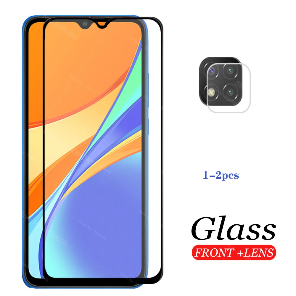 

For xiaomi redmi 9c Protective Glass Camera Lens redmi9c Screen Protector xiomi redmi 9c 9 c c9 Tempered Glass films 1-2pcs