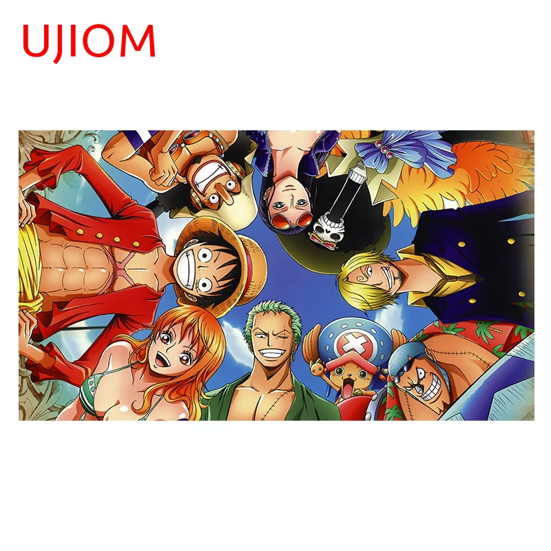 UJIOM цельный декор для детской спальни аниме Декор постер гостиная украшение спальня аксессуары настенные наклейки
