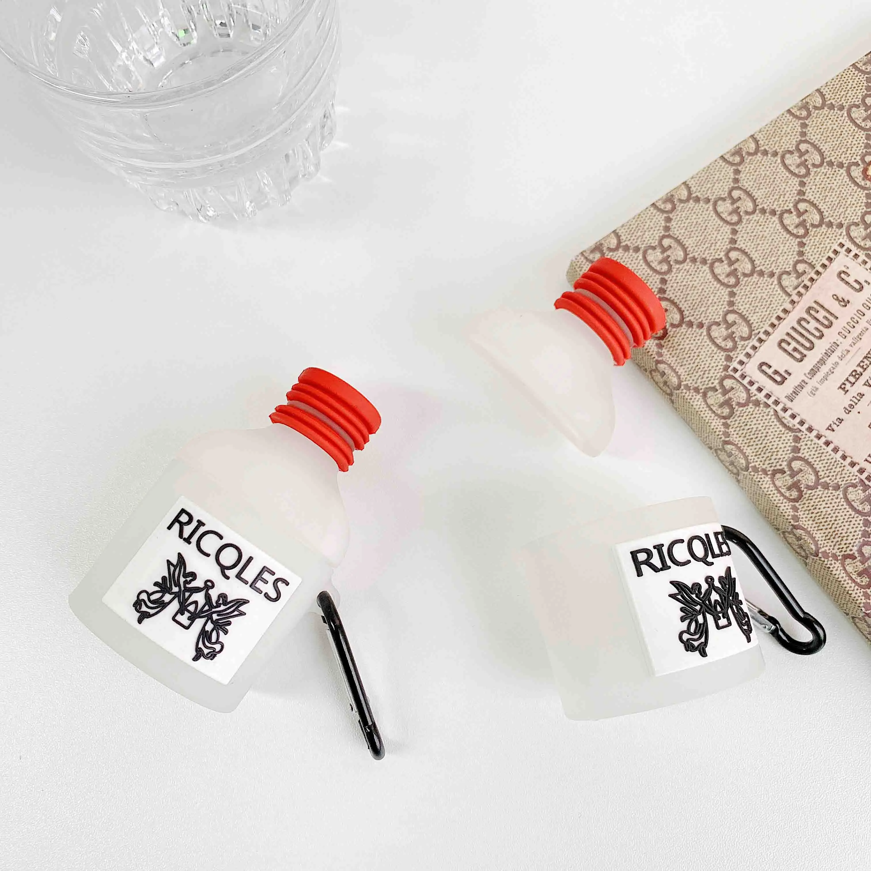 Чехол для Airpods, Роскошный милый мультяшный Мягкий силиконовый чехол для Airpods 1 2, чехол для Airpod Air pods, чехол для наушников Etui
