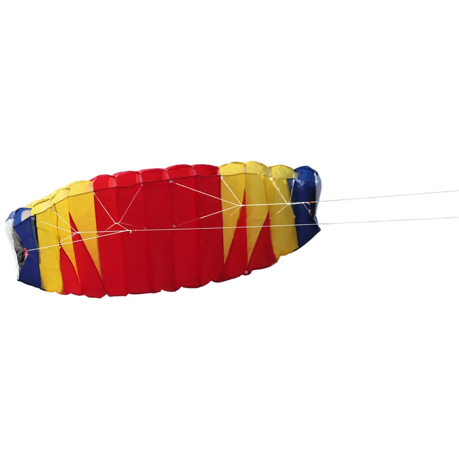 

Nylon Kite Flying Kites Dual Line with 30M Kites String Parafoil Educational Toys for Beach Adults Children Teens Kids