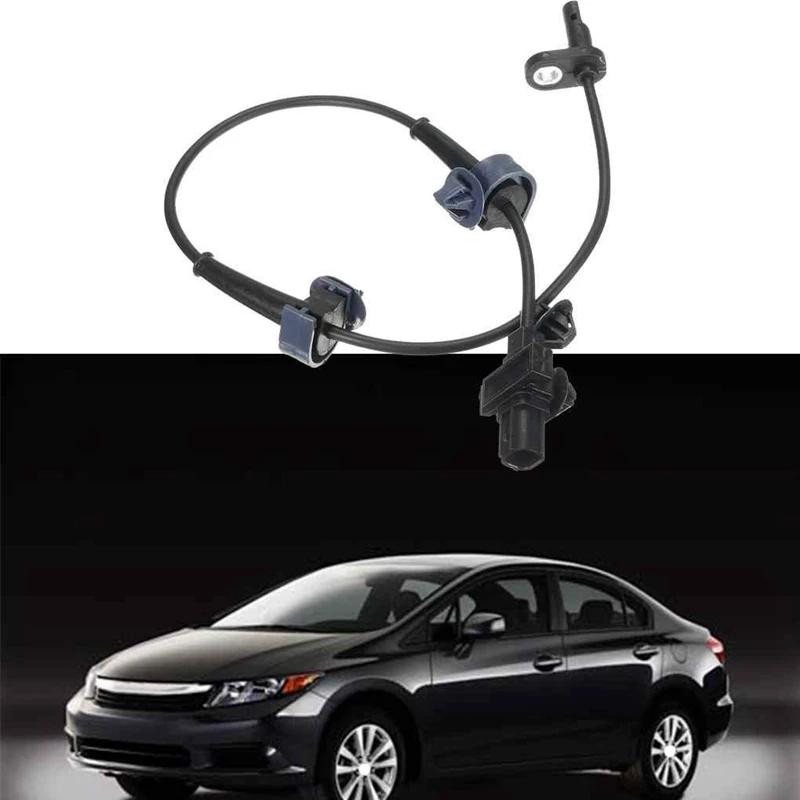 ABS Wheel Speed Sensor Left Rear 57455-SMG-E01 for Honda Civic and R-Type 2006-2012 Front Fork | Автомобили и мотоциклы