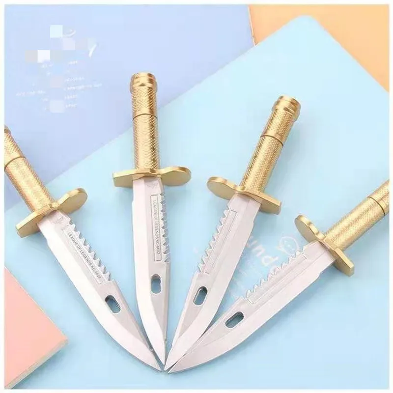King Of Glory Li Bai With Sword And Phoenix Seeking Shape Gel Pen Creative Black Ink Student Supplies Prize | Дом и сад