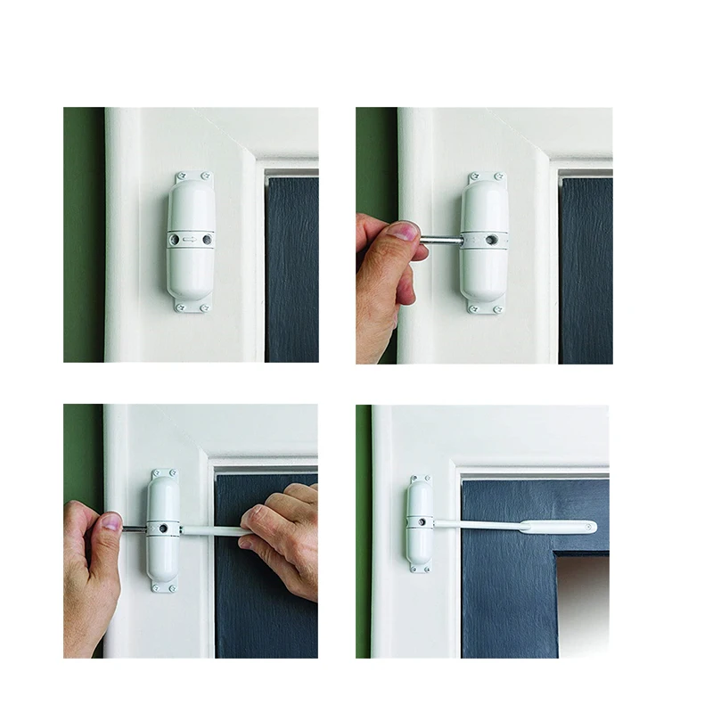 1 комплект мини белый цинковый сплав автоматический механизм для