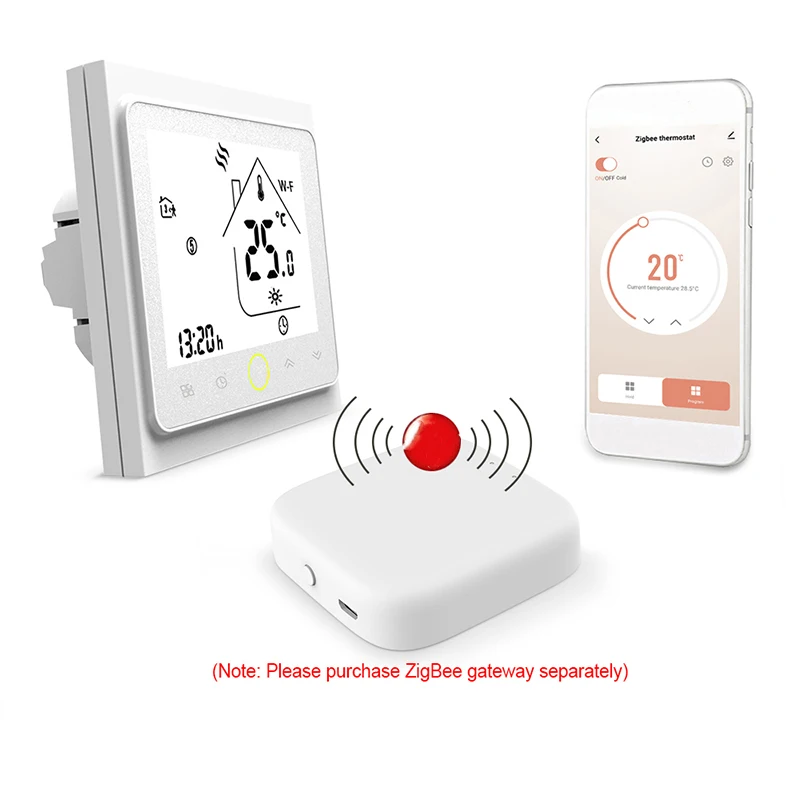 

Smart WiFi Temperature Controller Water Boiler for Tuya Google Home
