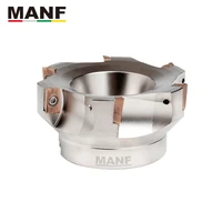 manf milling cutters tools 50 22 4t 63 22 4t 160 40 8t indexable face milling cutter mill head for apmt1604pder carbide insert