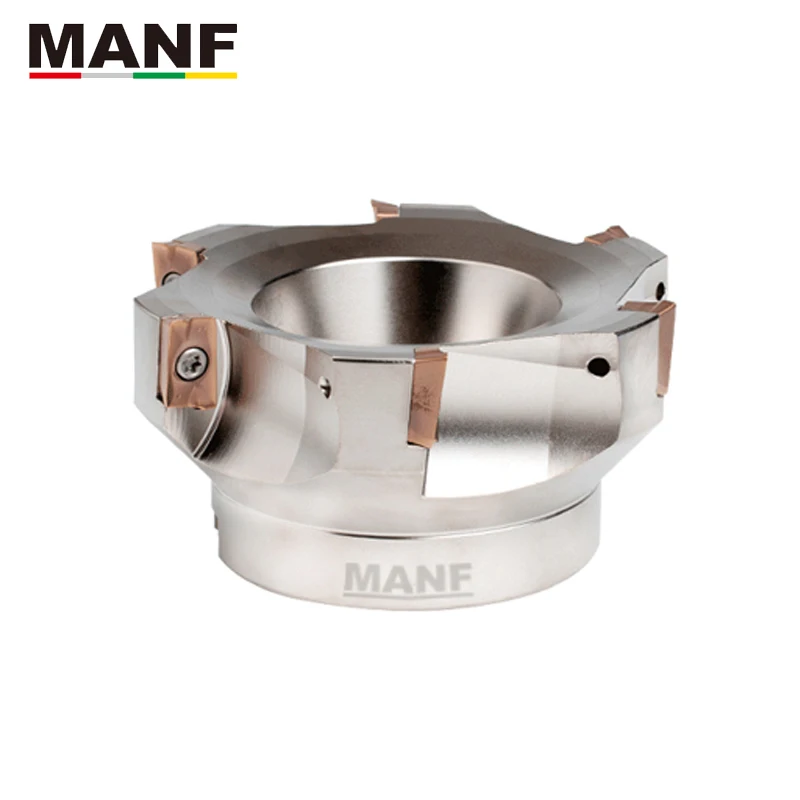 MANF Фрезы Инструменты 50 22 4т 63 160 40 8т Сменные фрезы для лица головка APMT1604PDER карбида