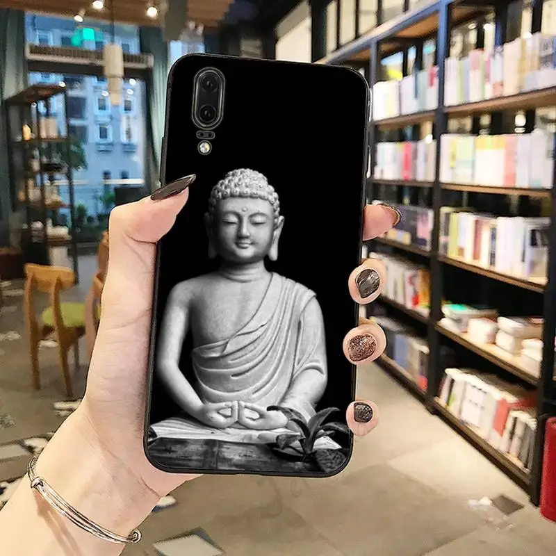 

Shakyamuni Buddha faith high quality Phone Case For Huawei honor Mate P 10 20 30 40 Pro 10i 9 10 20 8 x Lite