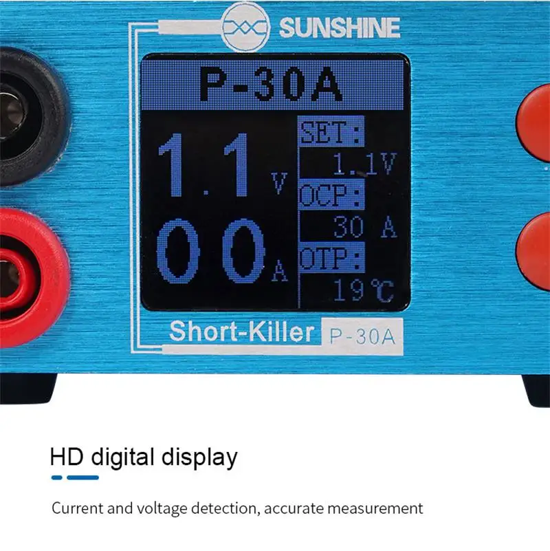 sunshine p 30a high quality short killer quickly locate faults for short circuit fault detection of mobile phones and computers free global shipping