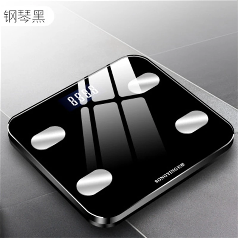 Приложение Bluetooth интеллектуальные весы для тела и жира электронные шкала