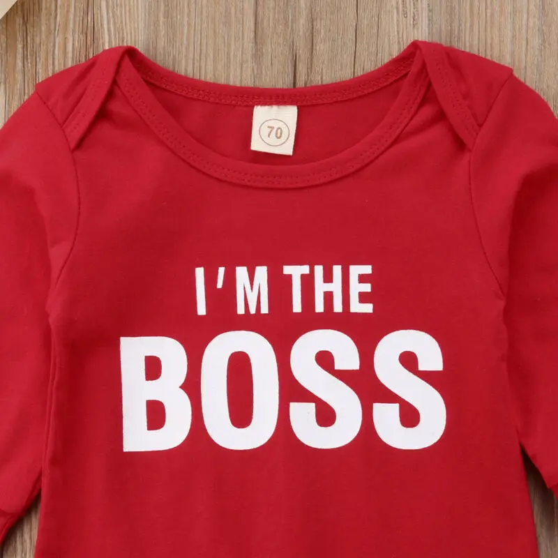 

Imcute New Baby Fashion Cute Newborn Baby Boys Girls Christmas Romper Bodysuit Jumpsuit Outfits Clothes