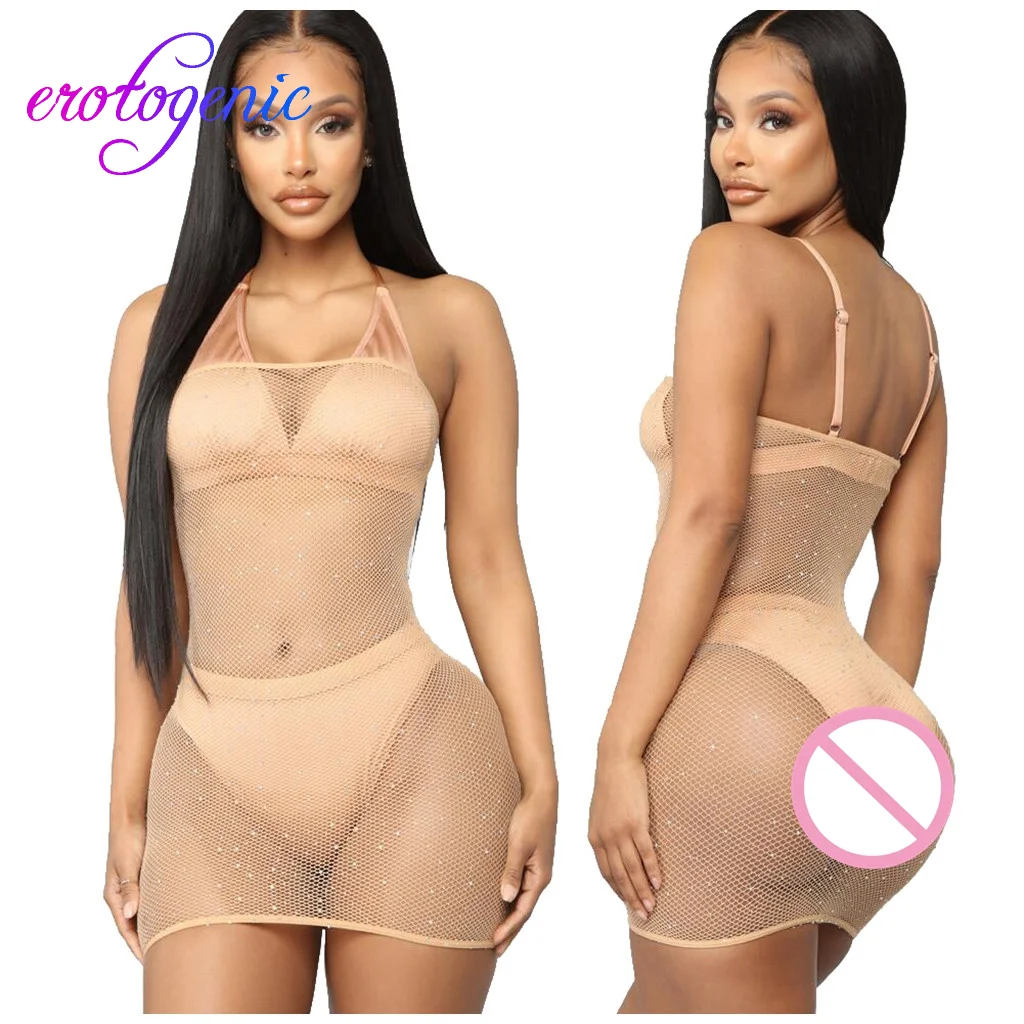 Нижнее белье женское прозрачное Сетчатое | Тематическая одежда и униформа