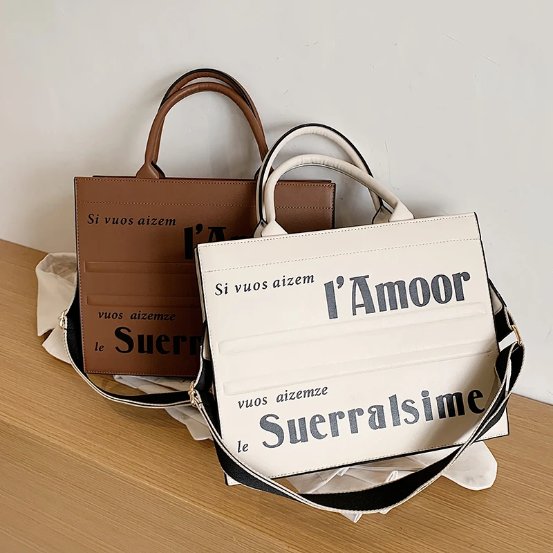 

Дизайнерские высококачественные вместительные сумки, новинка 2021, модная сумка через плечо, сумка-тоут, сумка на плечо, ширина: 34 см