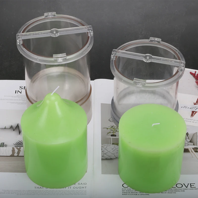 

Форма для изготовления свечей ручной работы, диаметр 10 см