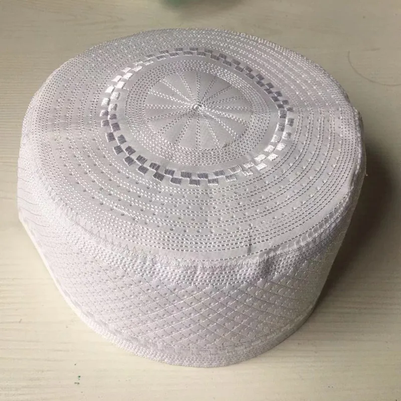 Арабская молитвенная мусульманская шляпа турецкий куфи синдхи тация головной