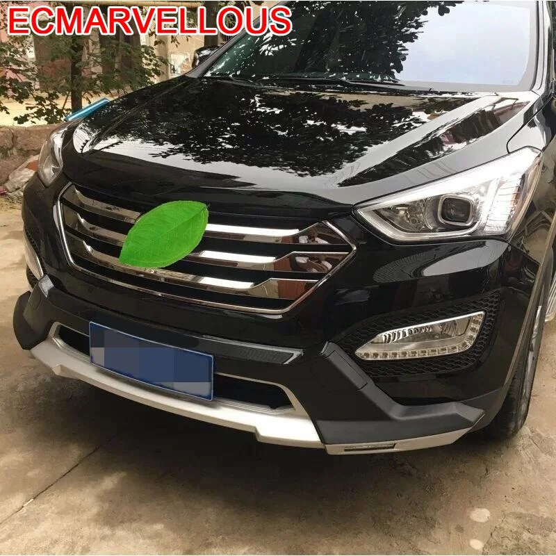 

Модифицированный модифицированный усовершенствованный спойлер для литья, автомобильный бампер для губ, 2013, 2014, 2015, 2016, 2017 для Hyundai IX45, Santa Fe