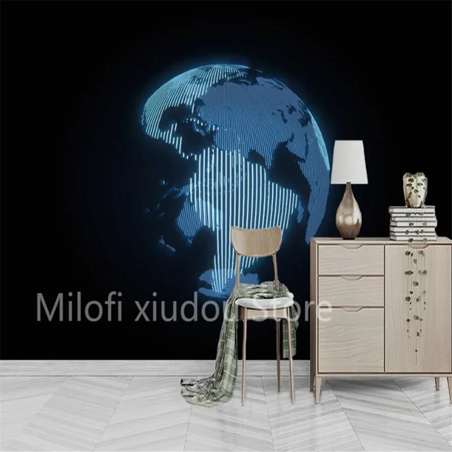 

3D-обои Milofi на заказ, фэнтезийная Вселенная, звездное небо, гостиная, фотообои
