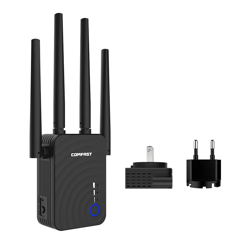 Wi-fi ретранслятор 5 ГГц длинные расширитель диапазона Усилитель сигнала 4 * 2dbi