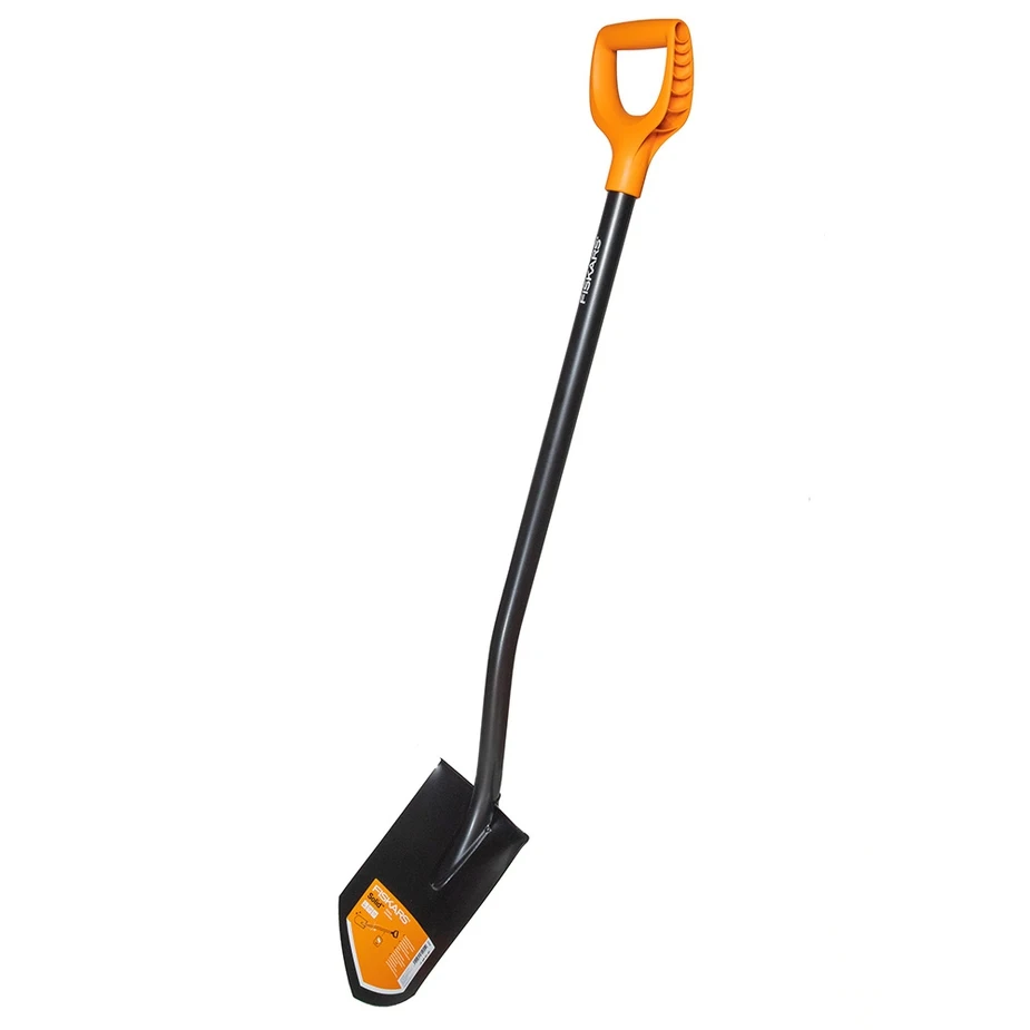 Лопата штыковая Fiskars Solid 1026686 / 131413 | Инструменты