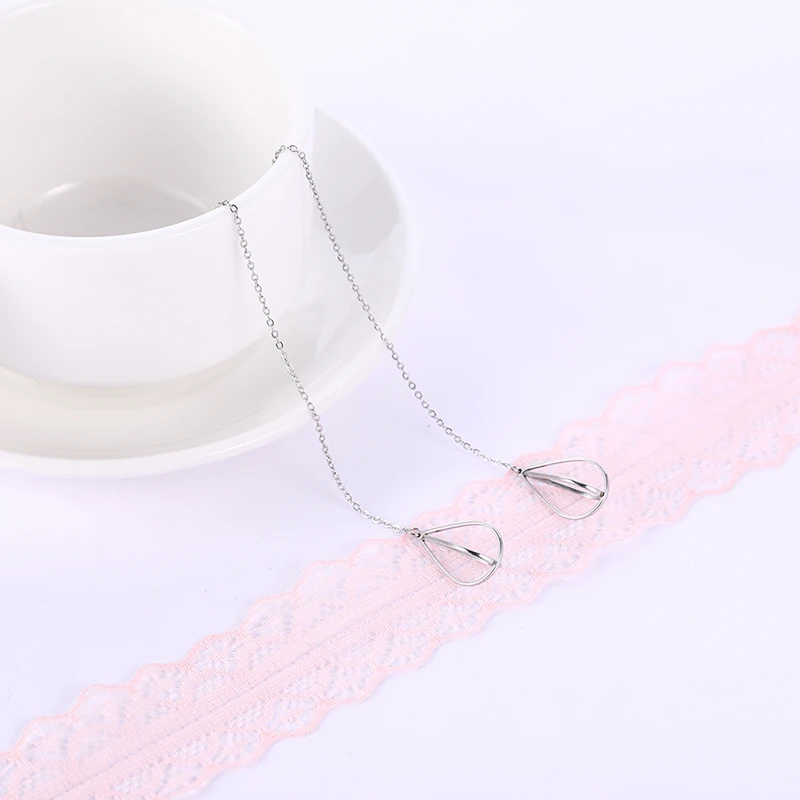 COOLTIME Нержавеющая сталь цепочка Пирсинг Серьга линия устройство вдевания нитки