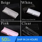 Коробка пластиковая для упаковки ресниц, 100*8,5*1 см, 3,2 шт.