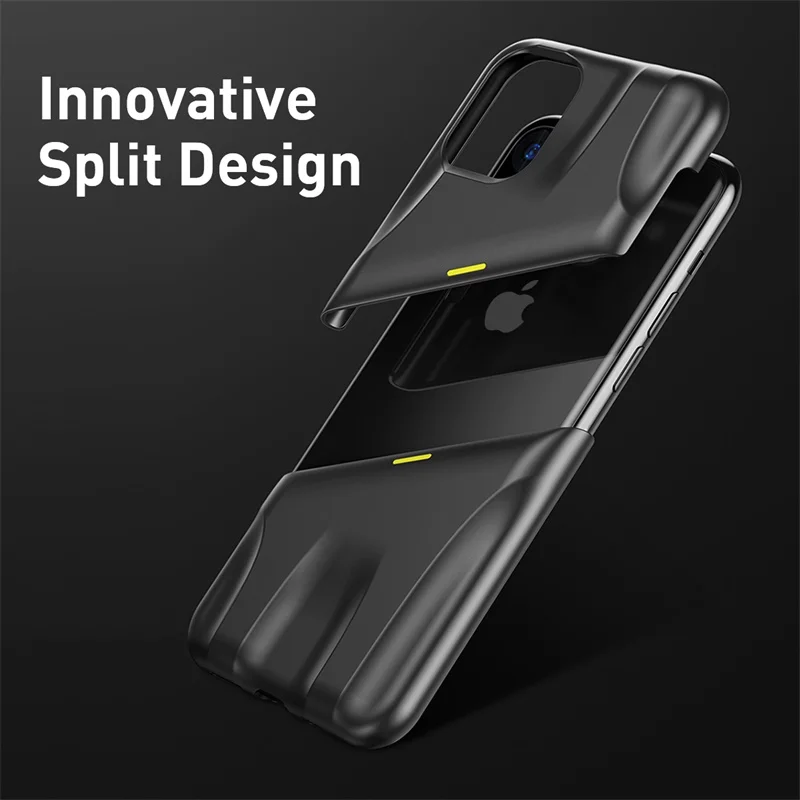 Baseus Heat Dissipation Phone Case For iPhone 11 Pro Max Airflow Cooling Protective Back Cover Shell |