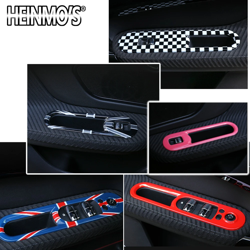 Для MINI Countryman F60 двери стекло Подъемник Переключатель Панель стикеры наклейки