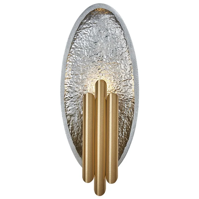 Современная простая настенная лампа OUFULA креативные светильник ильники