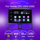 2 din Android WIFI для Honda CRV 2 2001 2002 2003 2004 2005 2006 swc контроль автомобиля мультимедиа 2 ГБ + 32 ГБ навигация 9 дюймов экран