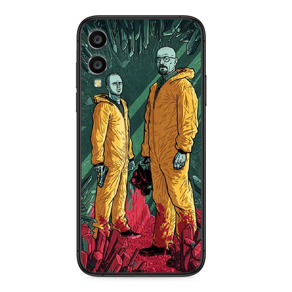 Heisenberg Breaking Bad Phone case For Huawei Honor 10 10i 20 6A 7A 7C 8 8A 8X 9 9X Play View Lite Pro black cover luxury | Мобильные