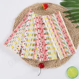 

Одноразовые и экологически чистые цветные гофрированные бумажные соломинки для украшения свадьбы, дня рождения, бумажные соломинки 100 шт.