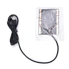 Многофункциональный нагревательный лист с электрическим нагревом, лист из листового металла, питание от батареи, тканый Носок, подогреватель для обуви, утеплитель для ног, для зимы и улицы