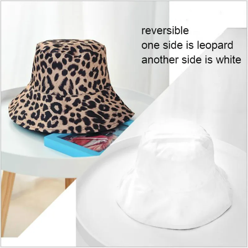 Панама женская двусторонняя с широкими полями хлопковая шляпа от солнца для