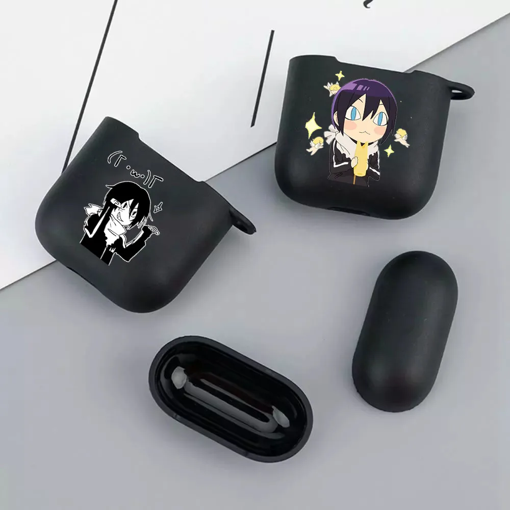 Чехол Yato Noragami для японского аниме Art Airpods защитный чехол планшетов черный |