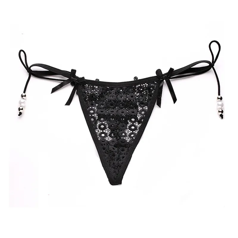 Горячая Распродажа Милые стринги Для женщин Эротическое белье открытые Нижнее