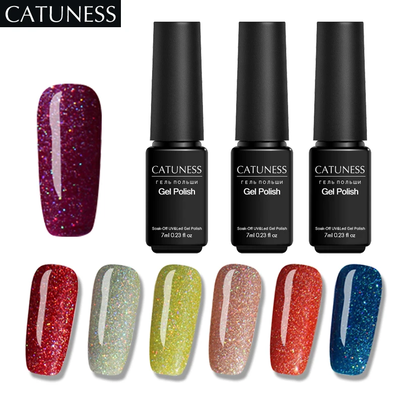 Базовый праймер для лака ногтей CATUNESSNail набор со светодиодной лампой недорогой