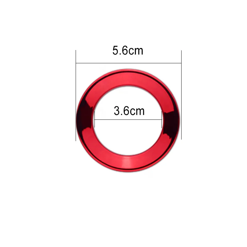 Автомобильное рулевое колесо блестящие декоративные круглые наклейки с