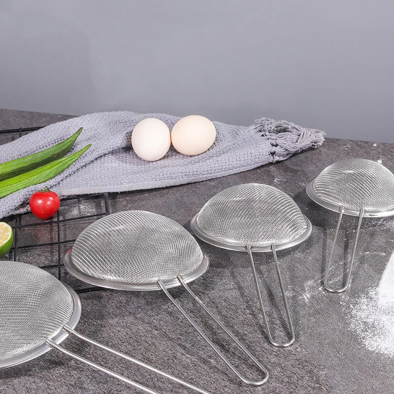 Многофункциональная ложка фильтр из нержавеющей стали тонкая сетка проволочное