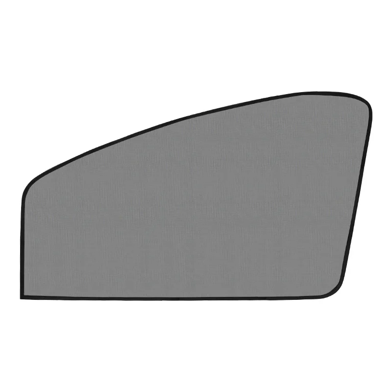 

1/2/4pcs Car Sun Shade Side Window Sunshade Cover UV Protect perspective mesh Velcro Universal car accessories Windows can open
