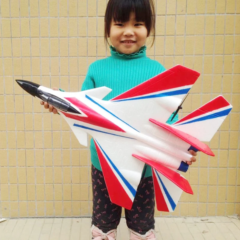 65 см моделирования с неподвижным крылья самолет светодиодный свет 500 м