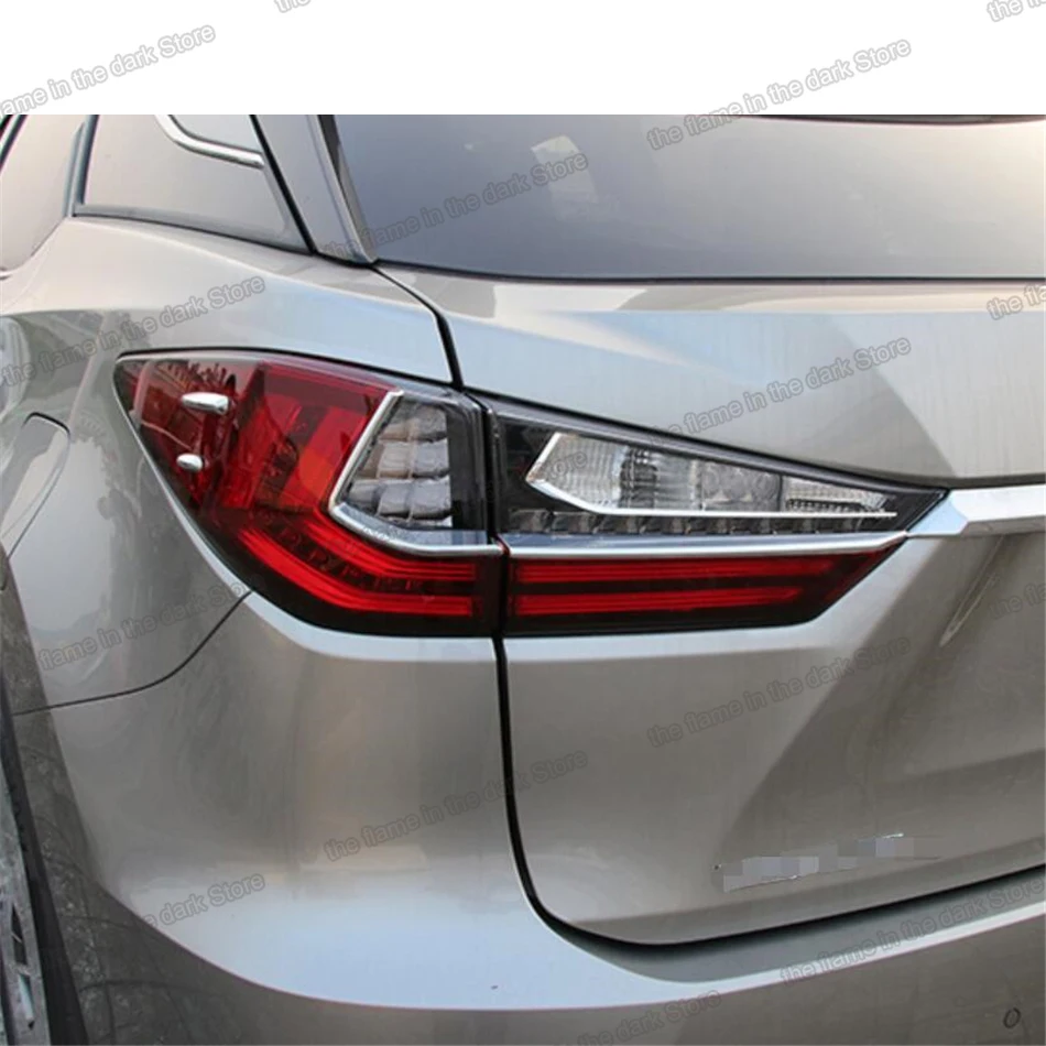 Блестящая серебряная зеркальная поверхность Автомобильная задняя фара