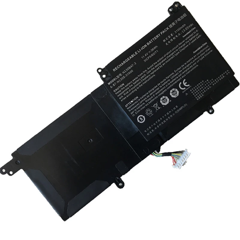 Подлинный Аккумулятор для ноутбука SupStone смокинга InfinityBook Pro 13 14 lingyue S4 N130BU N130WU N131BU