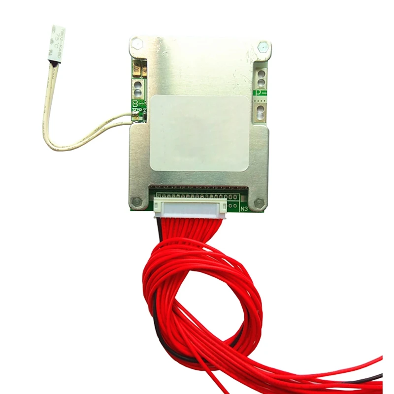 13S 60A 48V BMS With Balance 18650 Li-Ion Lithium Battery Pack Protection Equalizer Board For Electric Vehicles | Электроника