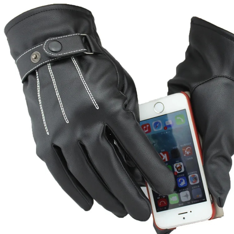 Уличные велосипедные спортивные Индуктивные сенсорные перчатки для сенсорного