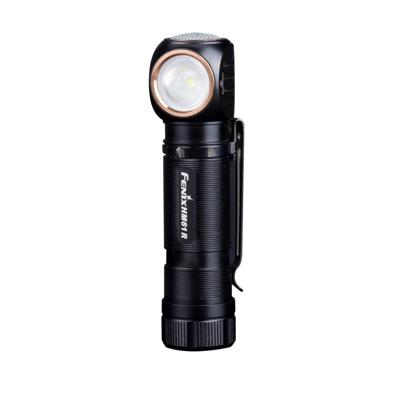Новый Многофункциональный перезаряжаемый налобный фонарь Fenix HM61R 1200 люмен |