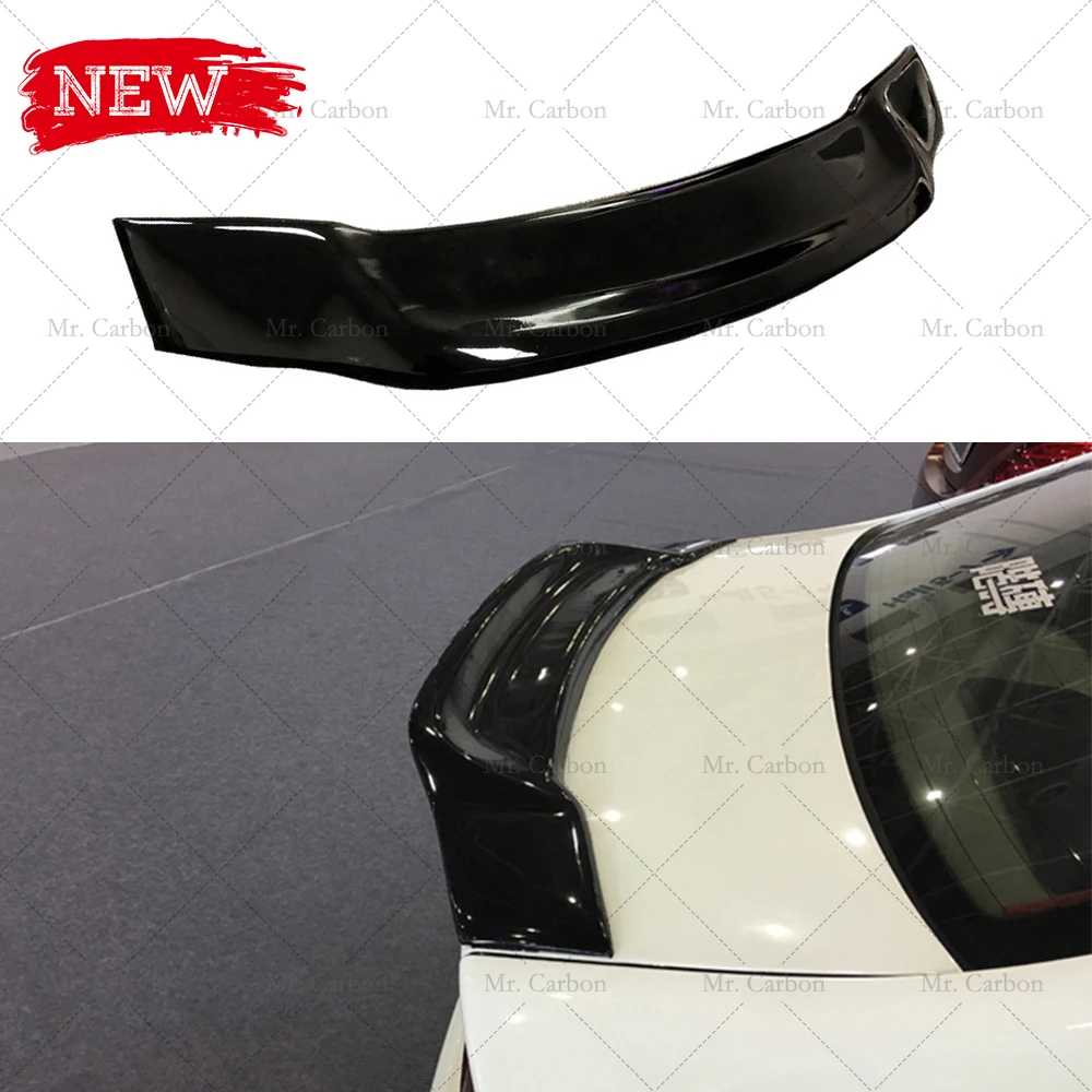 Для CIVIC FD2 4DOOR 8TH 2006 2015 Тип R углеродное волокно стекло DUCKBILL багажник крышка спойлер