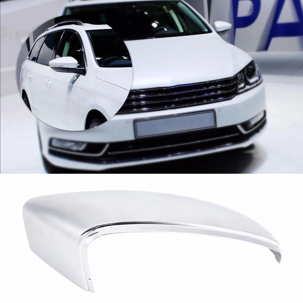1 пара крышек для зеркала заднего вида чехлы VW Passat B7 CC Jetta Scirocco Beetle автомобильные