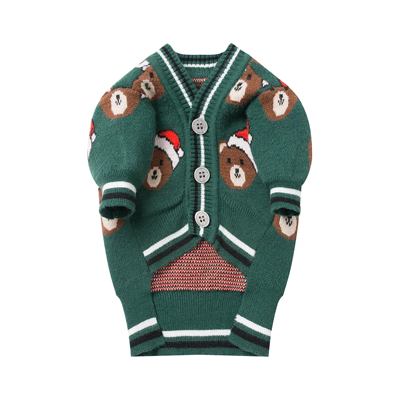 

Cat Winter Clothes Knitted Pet Sweater For Small Dogs Puppy Cat Vest Shirts